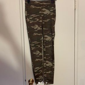 Camo jeggings
